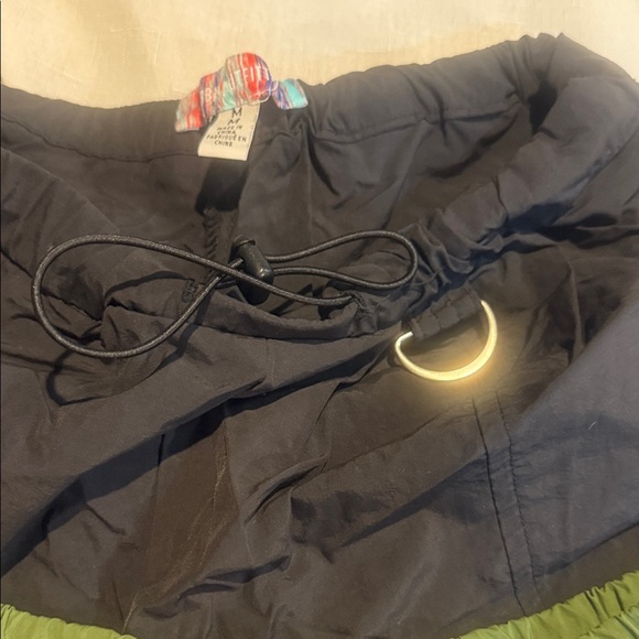 Urban Outfitters Black and Green Track Pants - Picture 6 of 7